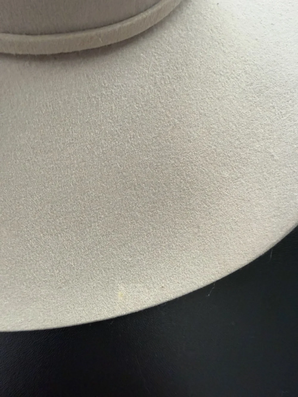 Serratelli Silver Belly 6X Beaver Cowboy Felt Hat size 7 1/8 or 57